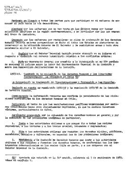 Informe de la Subcomisión de prevención de discriminaciones y protección a las minorías sobre su 36º periodo de sesiones