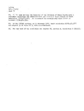 Study of reported violations of human rights in Chile, with particular reference to torture and other cruel, inhuman or degrading treatment or punishment (5)