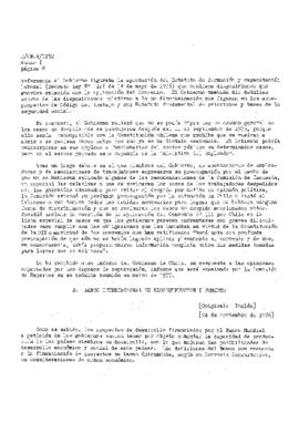 Estudio de los informes de violaciones de derechos humanos en Chile, con particular referencia a la tortura y otros tratos o castigos crueles, inhumanos o degradantes (9)