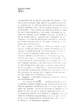 Estudio de los informes de violaciones de derechos humanos en Chile, con particular referencia a la tortura y otros tratos o castigos crueles, inhumanos o degradantes (6)