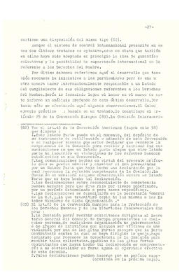 La protección de los derechos del hombre y el impacto de las situaciones de emergencia según el derecho internacional: el caso chileno (30)