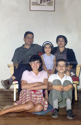 Familia Ortiz Rojas