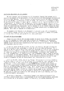 Estudio de los informes de violaciones de derechos humanos en Chile, con particular referencia a la tortura y otros tratos o castigos crueles, inhumanos o degradantes (21)