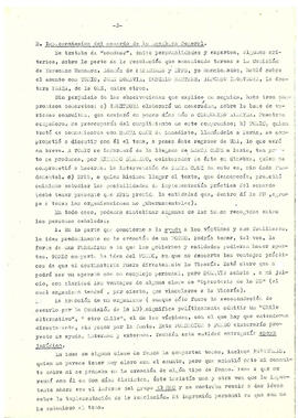 Relación sobre el viaje a Ginebra y perspectivas de trabajo con la Comisión de derechos humanos y su grupo ad hoc sobre Chile (2)