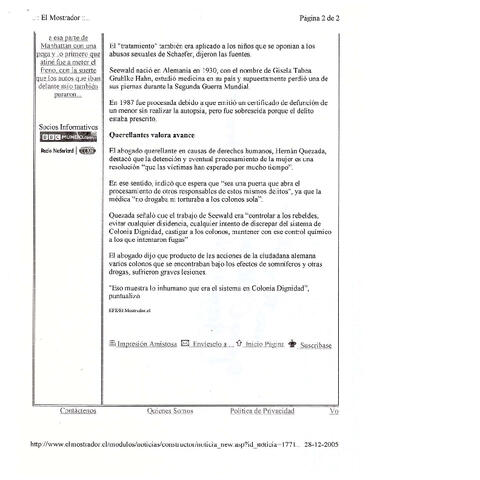 Original Digital object not accessible