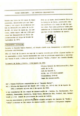 Chile Acusa. Cuaderno n°1 que el pueblo de Chile sigue contra el jefe supremo de la DINA-CNI Agusto Pinochet Ugarte (10)