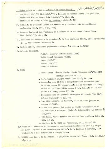 Original Digital object not accessible