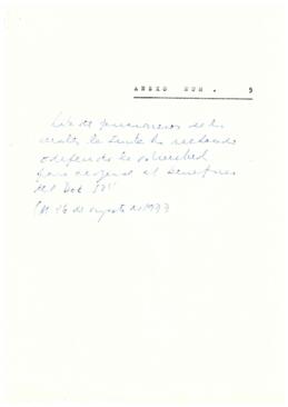 Anexo num. 5. Lista de prisioneros de los cuales la Junta ha rechazado o diferido la solicitud para acogerse al beneficio del decreto 504