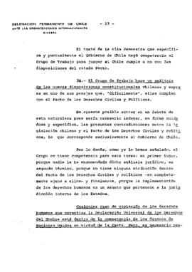 Estudio de los informes de violaciones de derechos humanos en Chile, con particular referencia a la tortura y otros tratos o castigos crueles, inhumanos o degradantes (24)
