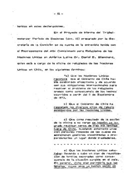 Estudio de los informes de violaciones de derechos humanos en Chile, con particular referencia a la tortura y otros tratos o castigos crueles, inhumanos o degradantes (19)