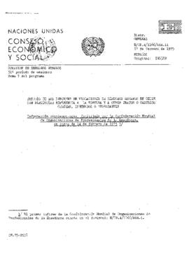 Estudio de los informes de violaciones de derechos humanos en Chile, con particular referencia a la tortura y otros tratos o castigos crueles, inhumanos o degradantes (1)