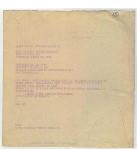 Original Digital object not accessible