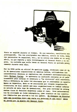 Chile Acusa. Cuaderno n°1 que el pueblo de Chile sigue contra el jefe supremo de la DINA-CNI Agusto Pinochet Ugarte (29)