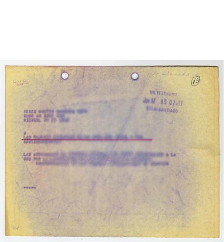Original Digital object not accessible