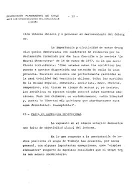 Estudio de los informes de violaciones de derechos humanos en Chile, con particular referencia a la tortura y otros tratos o castigos crueles, inhumanos o degradantes (14)