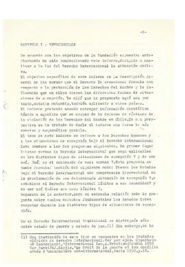 La protección de los derechos del hombre y el impacto de las situaciones de emergencia según el derecho internacional: el caso chileno (6)