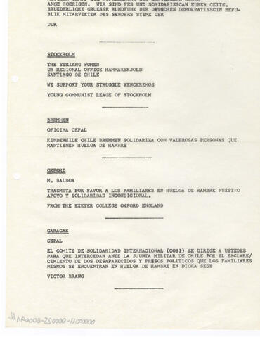 Original Digital object not accessible