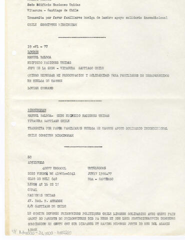 Original Digital object not accessible