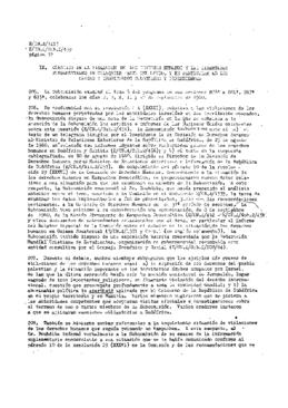 Informe de la Subcomisión de prevención de discriminaciones y protección a las minorías sobre su 33º periodo de sesiones