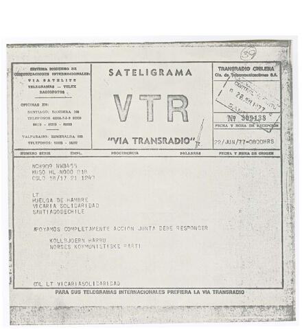 Original Digital object not accessible