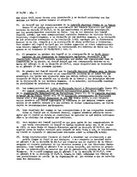 Estudio de los informes de violaciones de los derechos humanos en Chile, con particular referencia a la tortura y otros tratos o castigos crueles, inhumanos o degradantes (resolución 8 (XXVII) de la Subcomisión de Prevención de Discriminaciones y Protecci