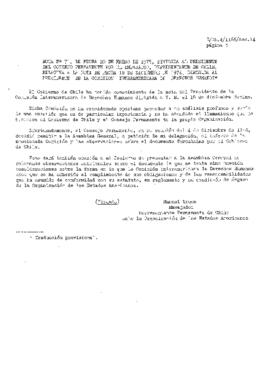 Estudio de los informes de violaciones de derechos humanos en Chile, con particular referencia a la tortura y otros tratos o castigos crueles, inhumanos o degradantes (4)