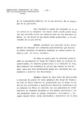 Estudio de los informes de violaciones de derechos humanos en Chile, con particular referencia a la tortura y otros tratos o castigos crueles, inhumanos o degradantes (13)