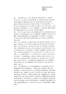 Estudio de los informes de violaciones de derechos humanos en Chile, con particular referencia a la tortura y otros tratos o castigos crueles, inhumanos o degradantes (7)