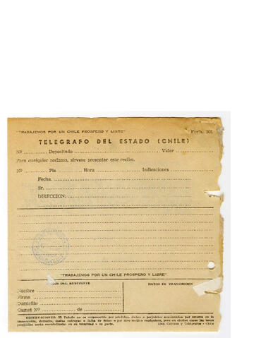 Original Digital object not accessible