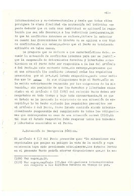 La protección de los derechos del hombre y el impacto de las situaciones de emergencia según el derecho internacional: el caso chileno (44)