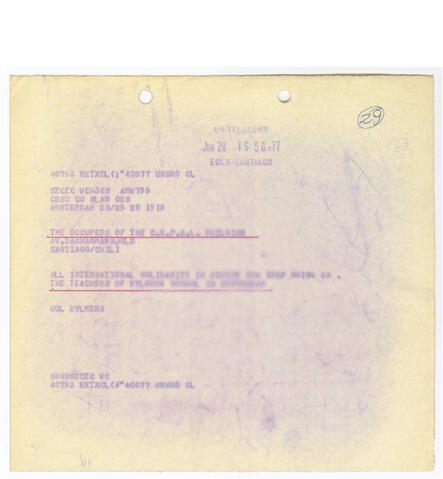 Original Digital object not accessible