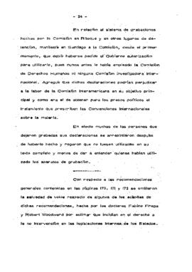 Estudio de los informes de violaciones de derechos humanos en Chile, con particular referencia a la tortura y otros tratos o castigos crueles, inhumanos o degradantes (28)