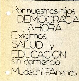 Democracia ahora