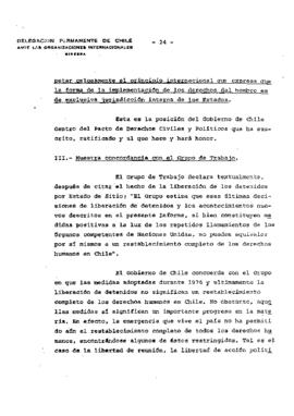 Estudio de los informes de violaciones de derechos humanos en Chile, con particular referencia a la tortura y otros tratos o castigos crueles, inhumanos o degradantes (25)