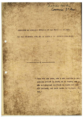 Original Digital object not accessible
