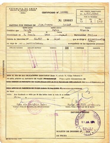 Original Digital object not accessible