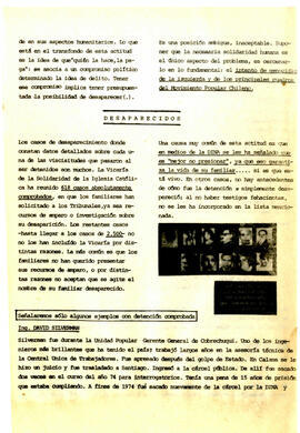Chile Acusa. Cuaderno n°1 que el pueblo de Chile sigue contra el jefe supremo de la DINA-CNI Agusto Pinochet Ugarte (18)