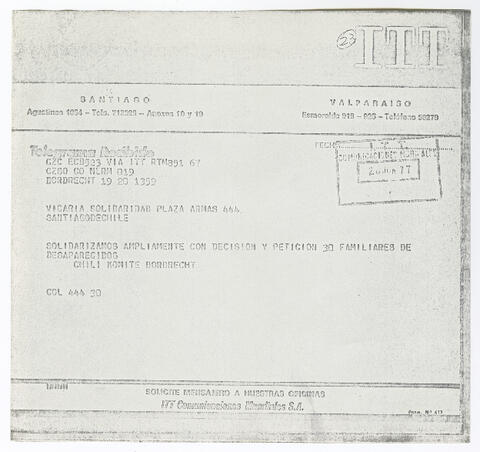 Original Digital object not accessible