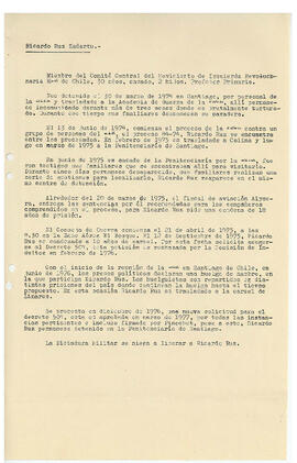 Compañero Arturo Arancibia, Secretaría Ejecutiva Unidad Popular, Berlín. (7)