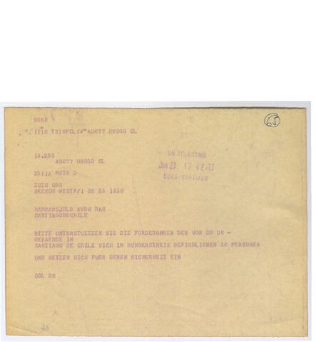 Original Digital object not accessible