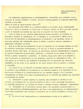 Exposiciones presentadas por el movimiento internacional de estudiantes pro Naciones Unidas y por otras organizaciones no gubernamentales. 20 de febrero de 1975. (2)