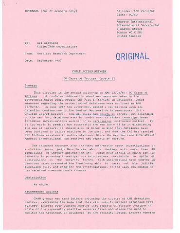 Original Digital object not accessible