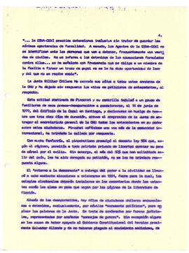 Reunión de la Comisión Internacional de Investigación de los Crímenes de la Junta Militar Fascista de Chile. (5)