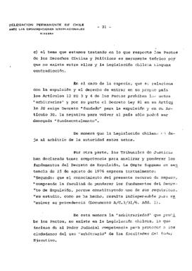 Estudio de los informes de violaciones de derechos humanos en Chile, con particular referencia a la tortura y otros tratos o castigos crueles, inhumanos o degradantes (22)