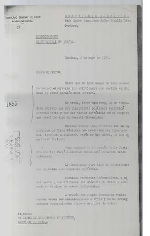 Original Digital object not accessible