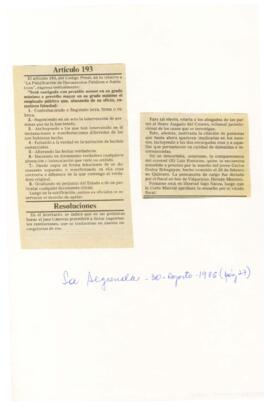 Artículo 193