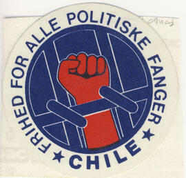 Frihed for alle politiske fanger - Libertad para todos los presos políticos.