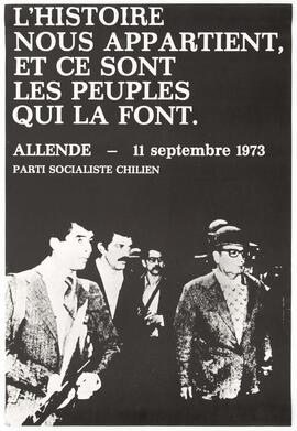 L’histoire nous appartient, et ce sont les peuples qui la font - La historia nos pertenece, y es la gente quién la hace