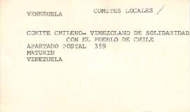 Congreso Latinoamericano celebrado en Caracas (1981)