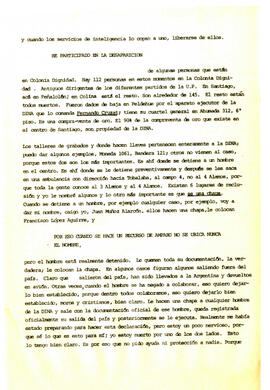 Chile Acusa. Cuaderno n°1 que el pueblo de Chile sigue contra el jefe supremo de la DINA-CNI Agusto Pinochet Ugarte (7)
